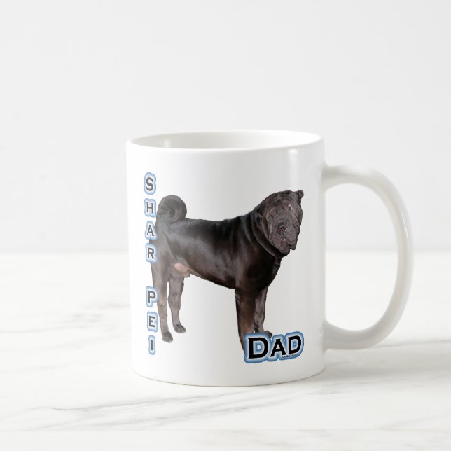 Mug Chinois Shar Pei Papa 4 (Droite)