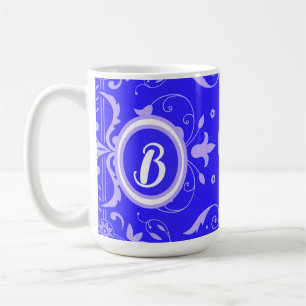 Mug Chinoiserie Florale Vintage