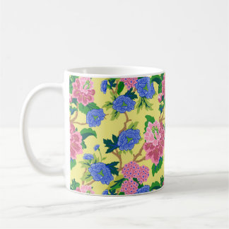 Mug Chinoiserie Preppy Floral