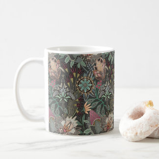 Mug chintz gris steampunk