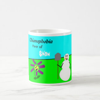 Mug Chionophobia