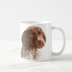 Mug Chiot à aire courte allemand