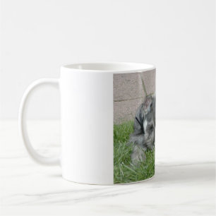 Mug chiot à sel et poivre