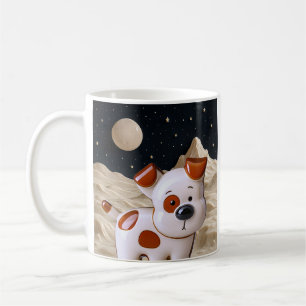 Mug Chiot cosmique