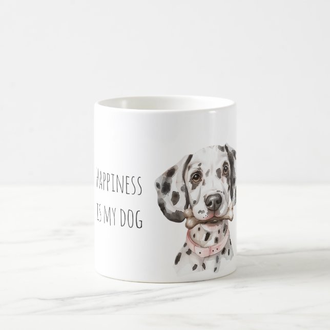 Mug Chiot Dalmatien Mignon (Centre)