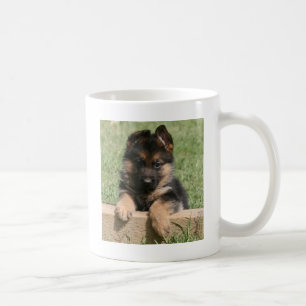 Mug Chiot de berger allemand