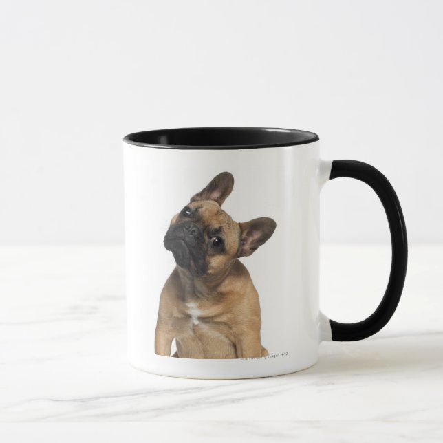 Mug Chiot de bouledogue français (7 mois) (Droite)