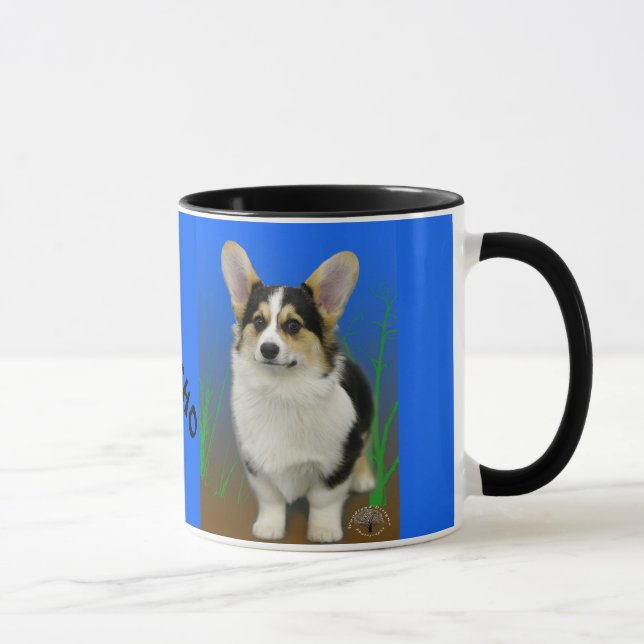 Mug Chiot de corgi (Droite)