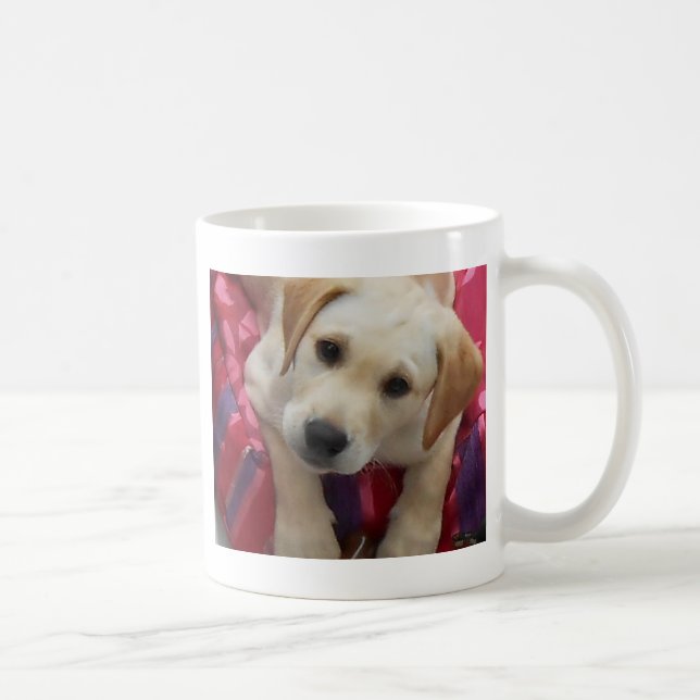 Mug Chiot de Labrador (Droite)