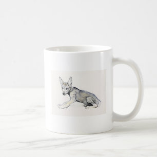 Mug Chiot de loup Arabe adolescent 2009