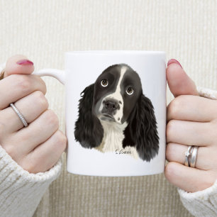 Mug Chiot espagnol Springer anglais