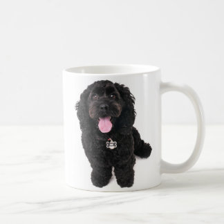 Mug Chiot noir levant