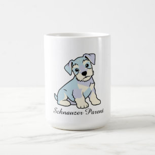 Mug Chiot Schnauzer mignon