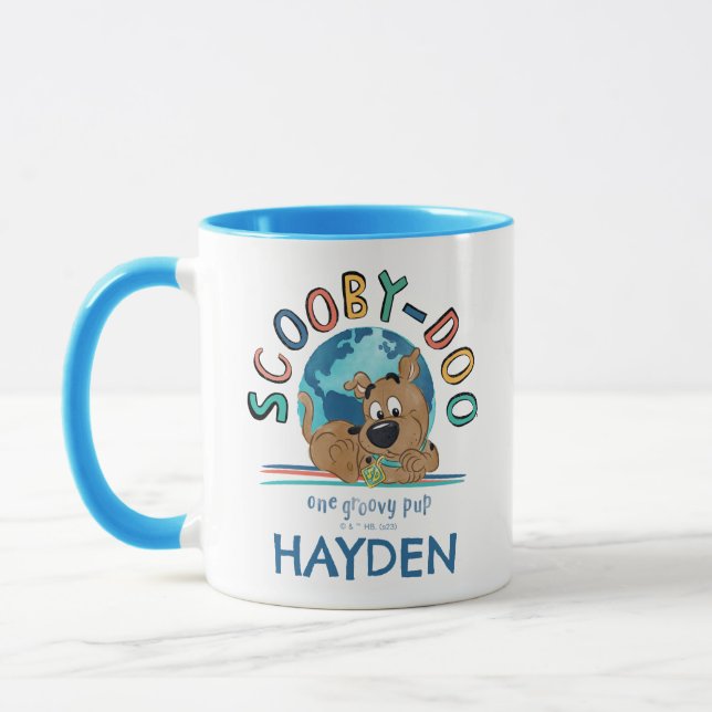 Mug Chiot Scooby-Doo "One Super Pup" (Gauche)