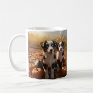 Mug Chiots Berger Australien Délice d'Automne Citrouil