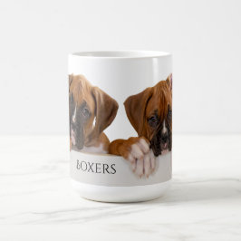 Mug Chiots de boxeur