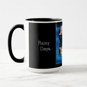 Mug Chiots de jour pluvieux