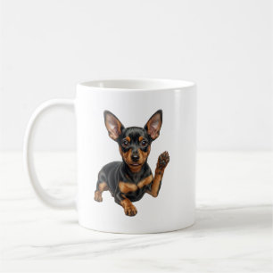 Mug Chiots Pinscher Nain Pin Min Chien Papa Maman Bonj