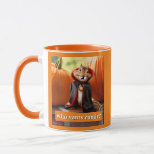 Mug Chipmunk Vampire