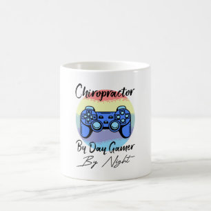 Mug Chiropracteur Par Joueur De Jour Par Nuit