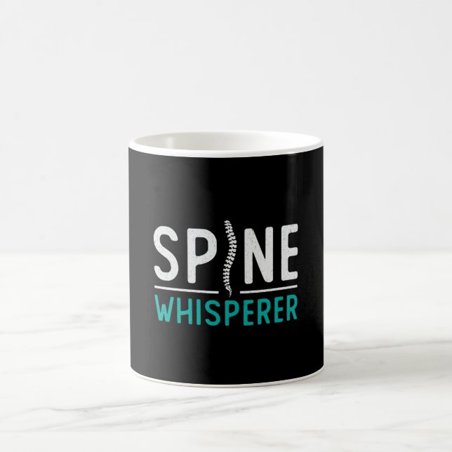 Mug Chiropractor Spine Whisperer Chiro Chiropractic (Centre)
