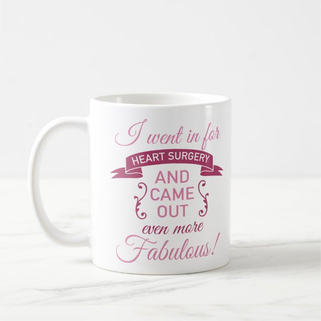 Mug Chirurgie cardiaque encore fabuleux (Gauche)