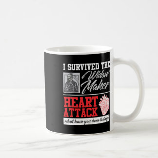 Mug Chirurgie cardiaque ouverte Survivor Veuve Maker C