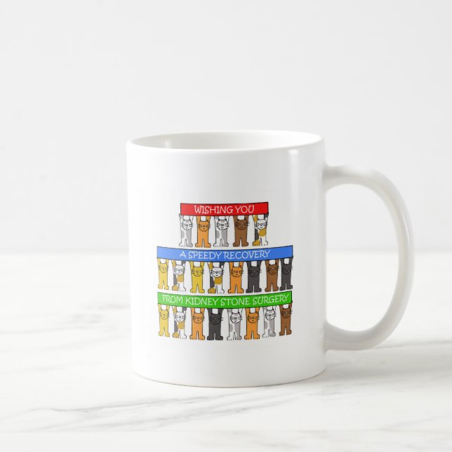 Mug Chirurgie de calcul rénal, prompt rétablissement (Droite)