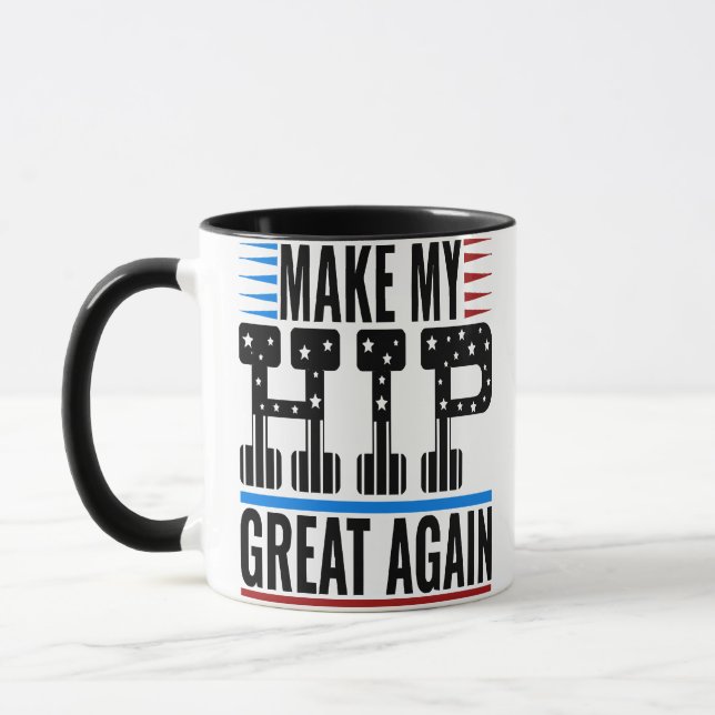 Mug Chirurgie de hanche (Gauche)
