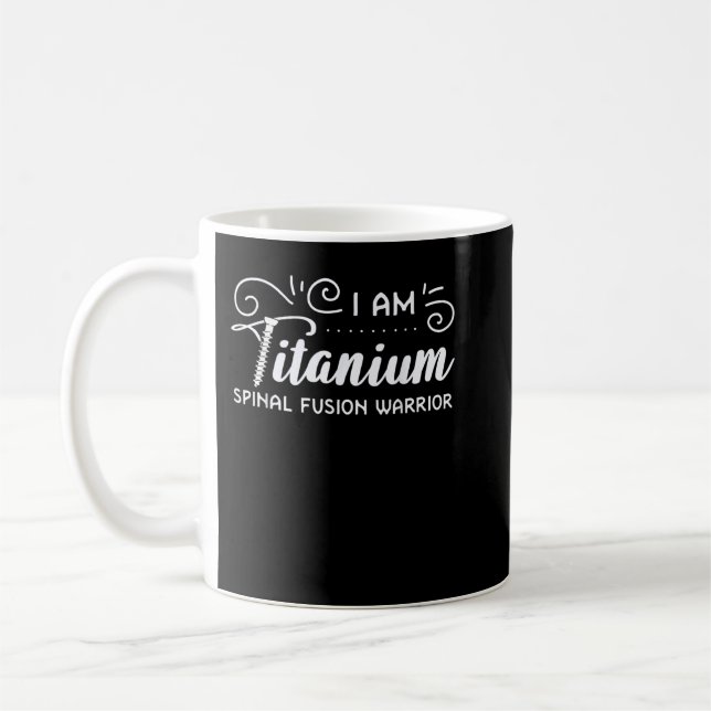Mug Chirurgie de la colonne vertébrale Récupération de (Gauche)