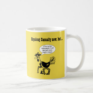 Mug Chirurgie de remplacement de hanche - citation