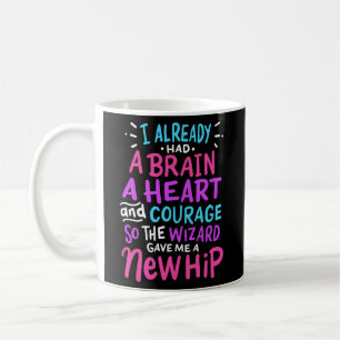 Mug Chirurgie de remplacement de hanche de titane Humo