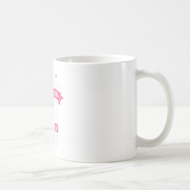 Mug Chirurgie de remplacement de la hanche amusante Ré (Droite)