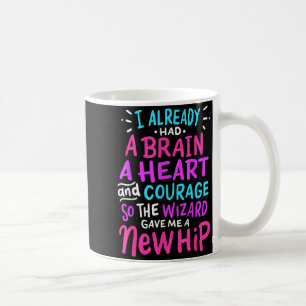 Mug Chirurgie de remplacement de la hanche en titane H