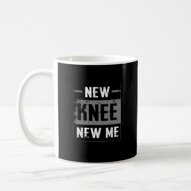 Mug Chirurgie de remplacement du nouveau genou après l (Gauche)