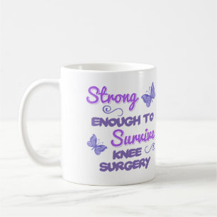 Mug Chirurgie du genou pour femmes