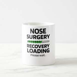 Mug Chirurgie du nez de séroplastie Travail du nez de 