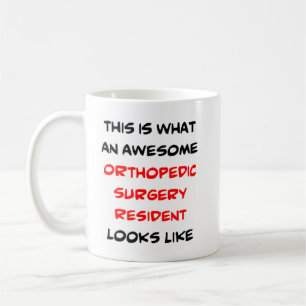 Mug chirurgie orthopédique résident, génial