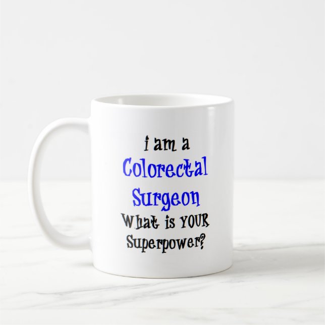 Mug chirurgien colorectal (Gauche)