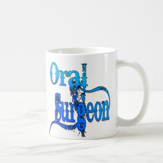 Mug Chirurgien oral (Droite)