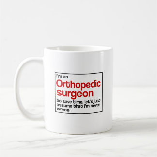 Mug Chirurgien orthopédique