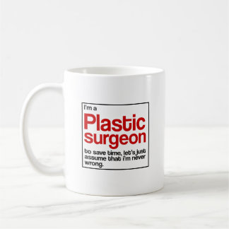 Mug Chirurgien plasticien