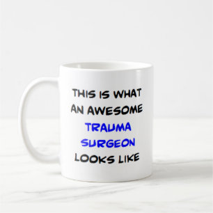 Mug chirurgien trauma, génial