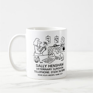 Mug Chirurgien Vétérinaire Entreprise Promotion Café M