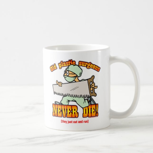 Mug Chirurgiens plasticien (Droite)