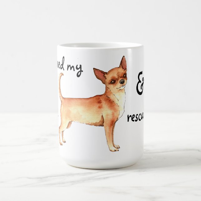Mug Chiwawa de délivrance (Centre)