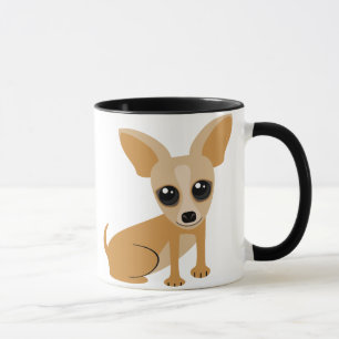 Mug Chiwawa de Personalizable Tan