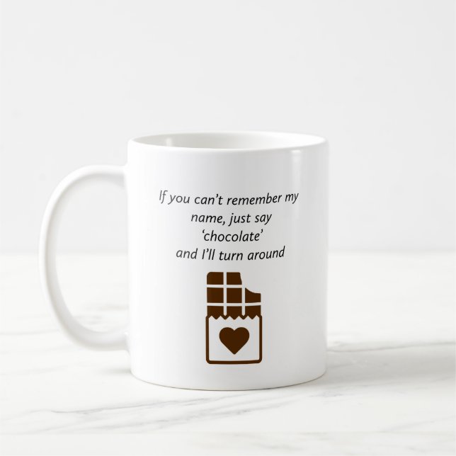 Mug Chocolat (Gauche)