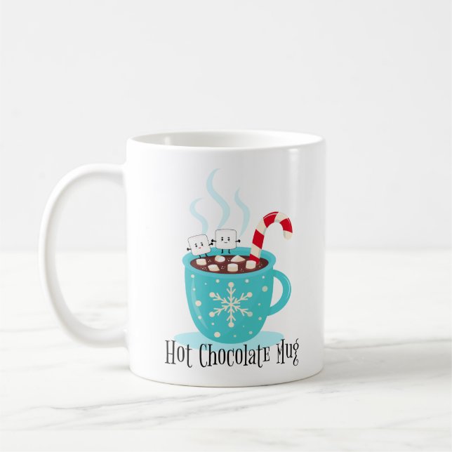 Mug Chocolat chaud (Gauche)
