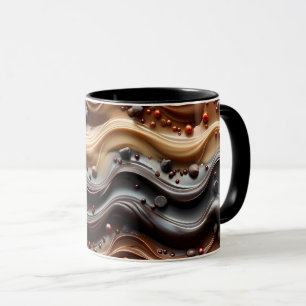 Mug Chocolat Chaud Chocoholique Humour Drôle Moderne M